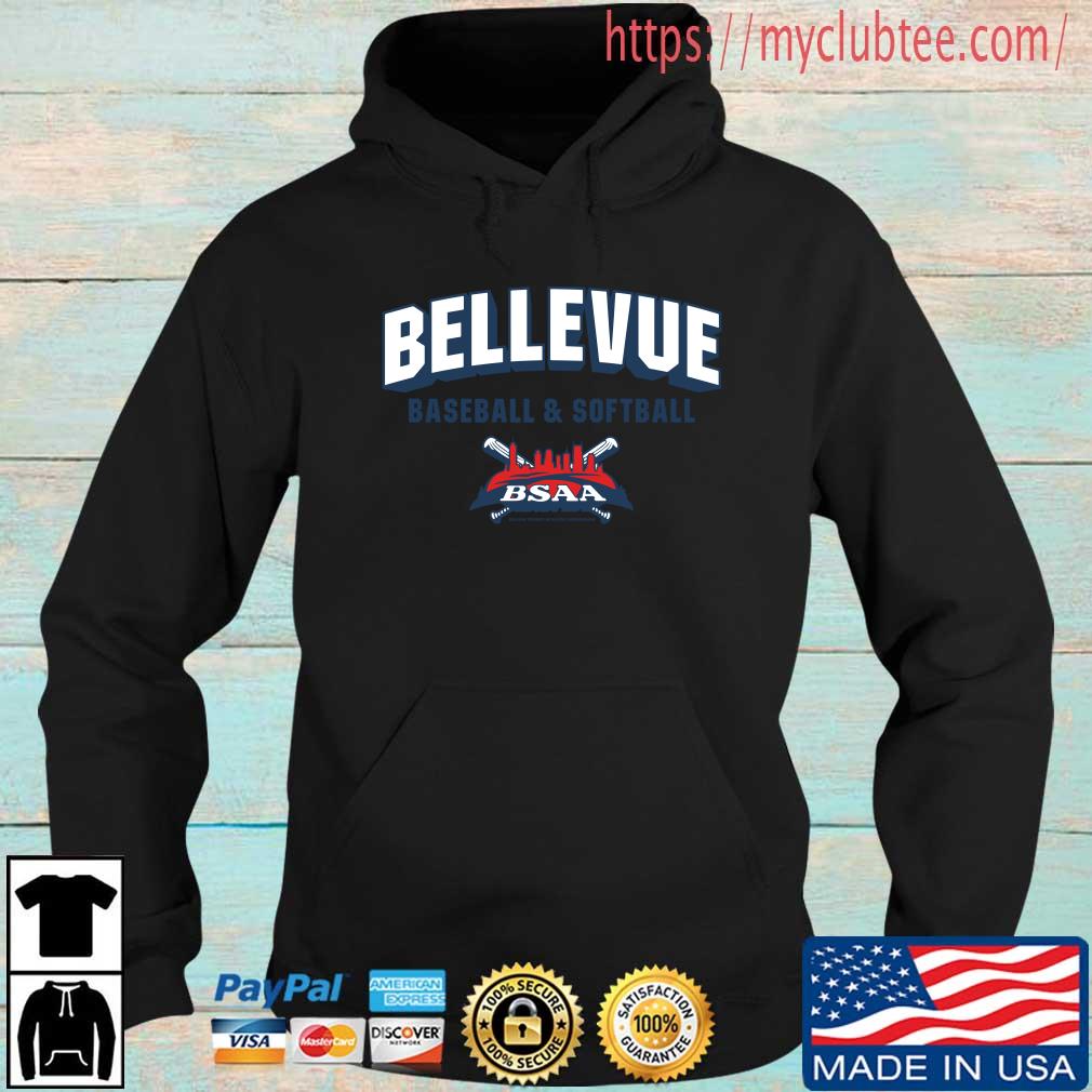 Bellevue Baseball And Softball Shirt Hoodie den