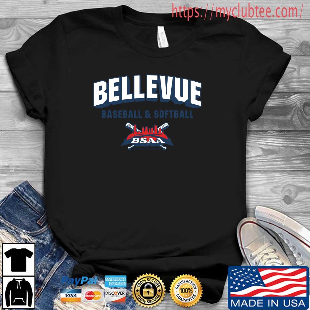 Bellevue Baseball And Softball Shirt