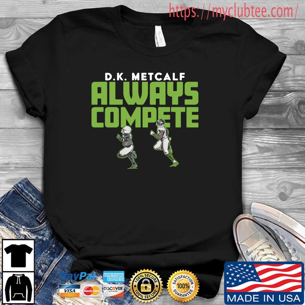DK Metcalf Always Compete Shirt