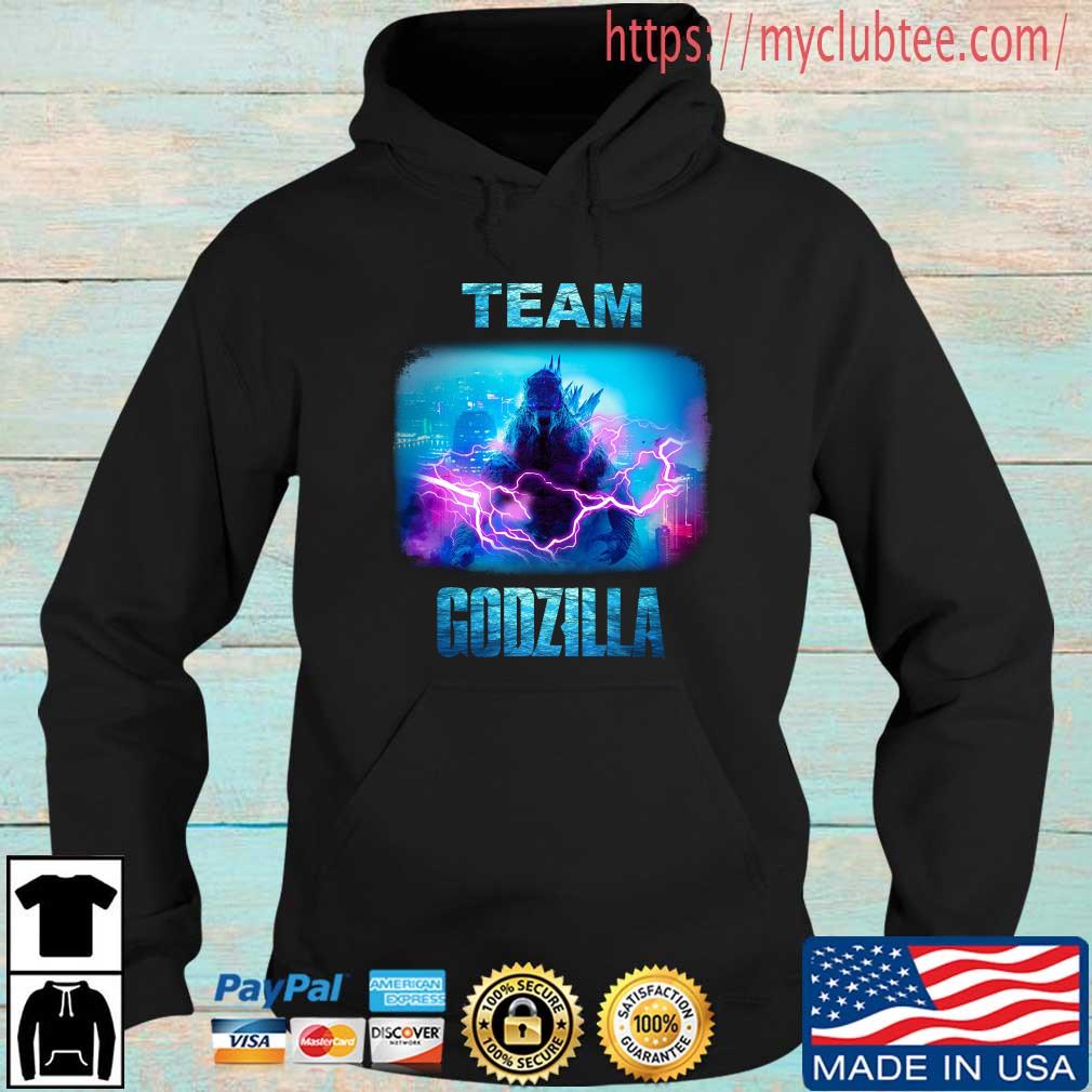 Godzilla Vs Khong Team Godzilla Shirt Hoodie den