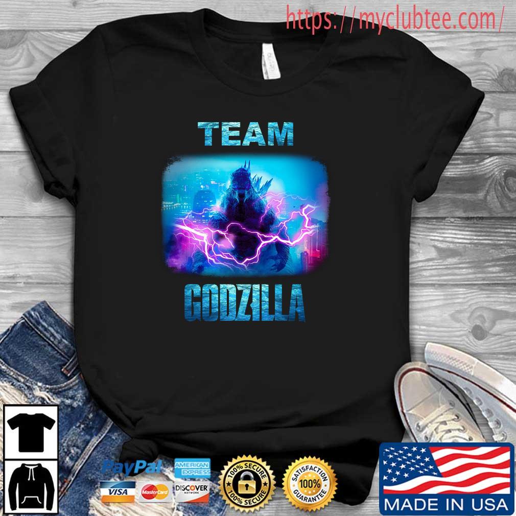 Godzilla Vs Khong Team Godzilla Shirt