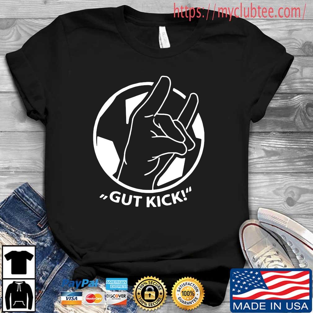 Gut Kick Fussball Kreisliga Kicken Geschenkidee Shirt