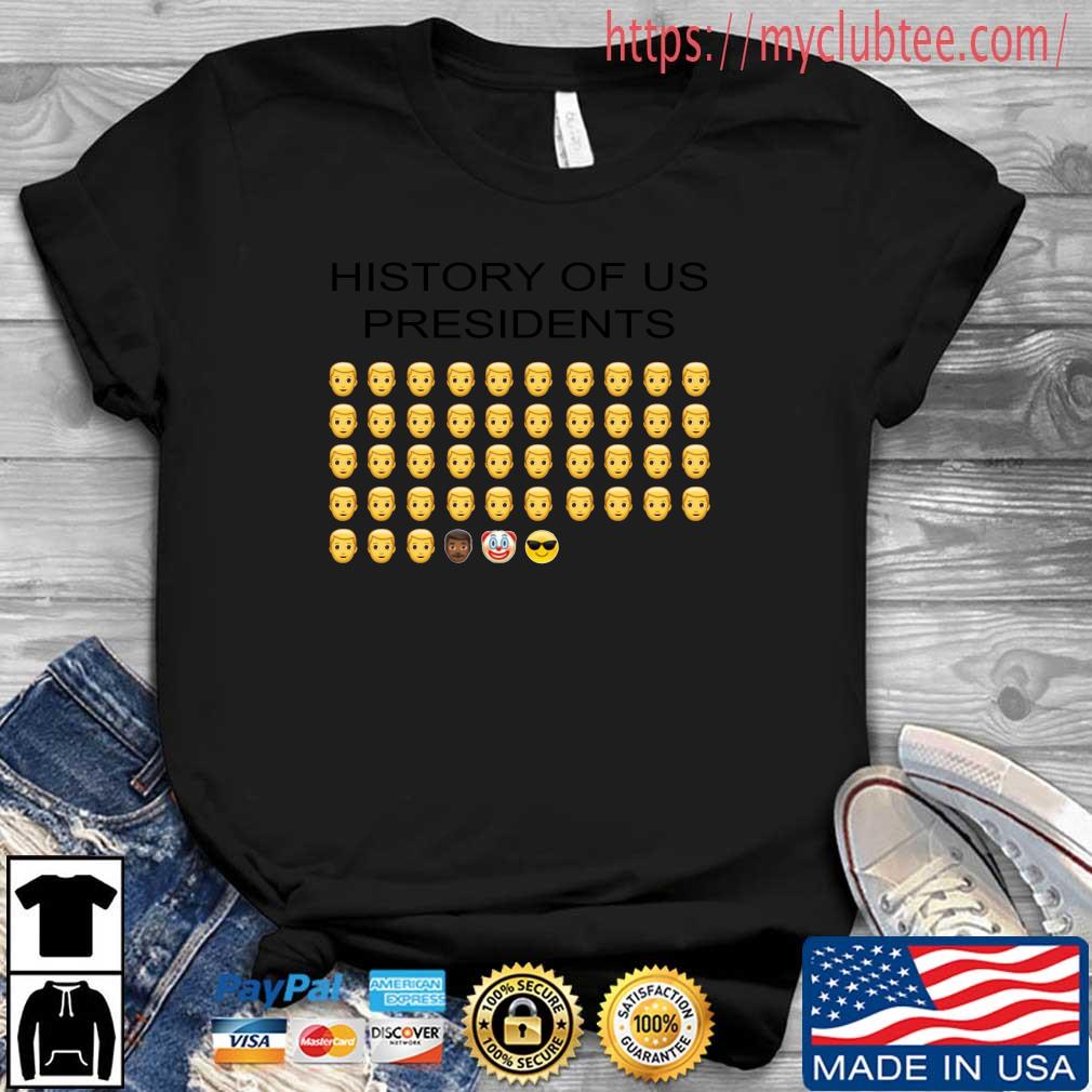History Of US Presidents Shirt