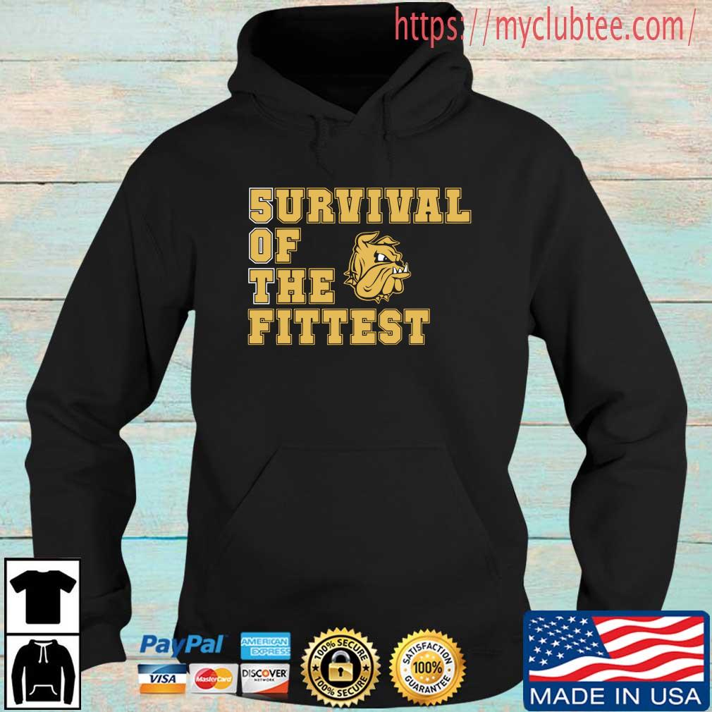 Survival Of The Fittest Duluth Bulldogs Shirt Hoodie den