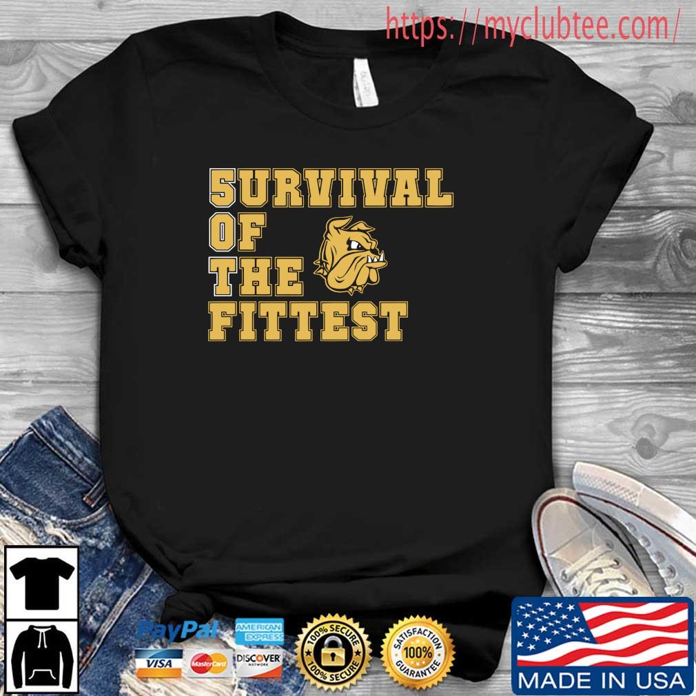 Survival Of The Fittest Duluth Bulldogs Shirt