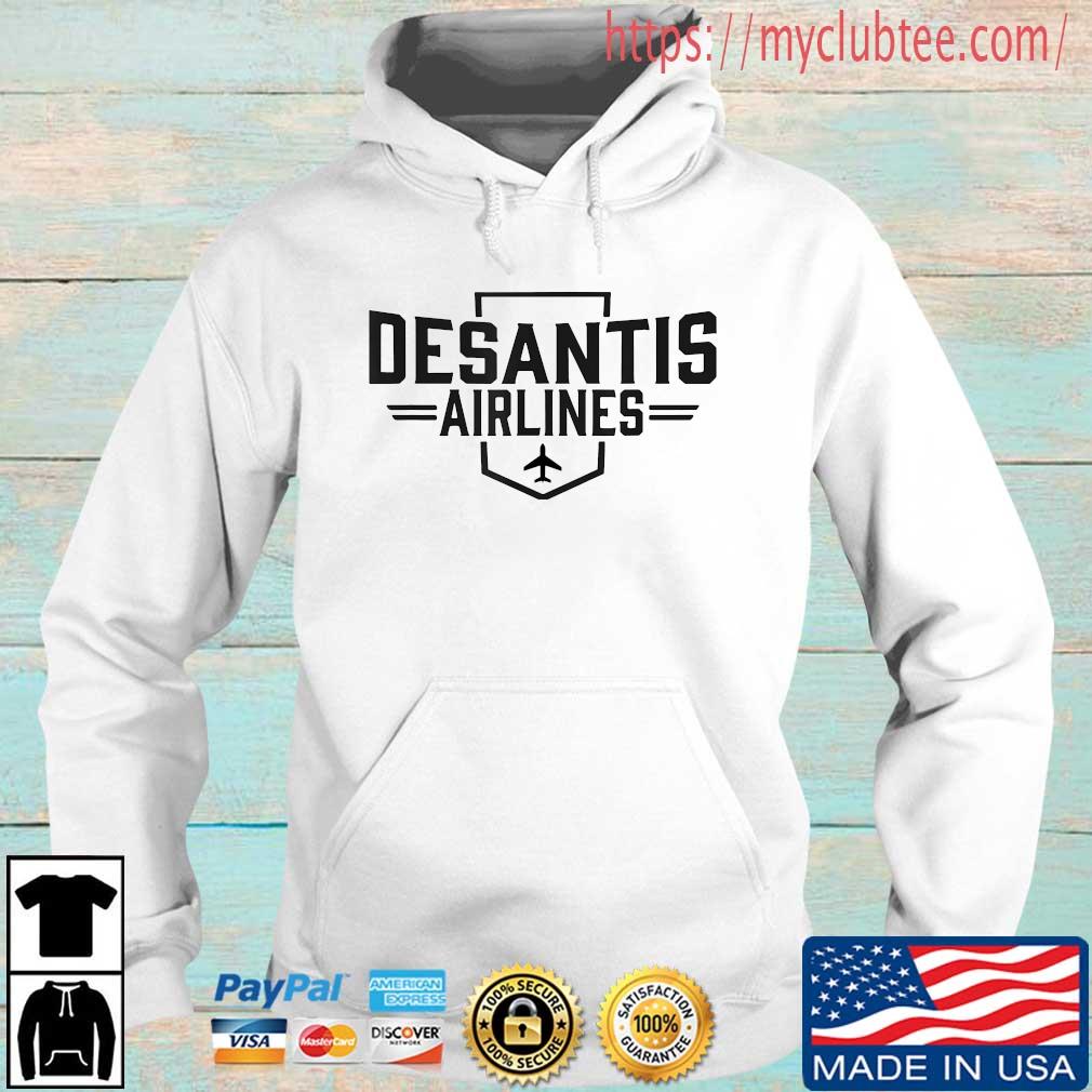 DeSantis Airlines Bringing The Border To You Political Ron DeSantis T-Shirt Hoodie trang