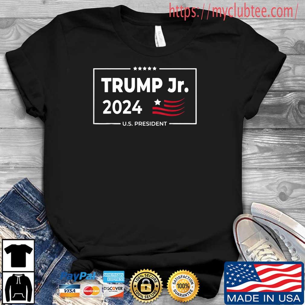 Donald Trump Jr. For President 2024 Trump Republican T-Shirt