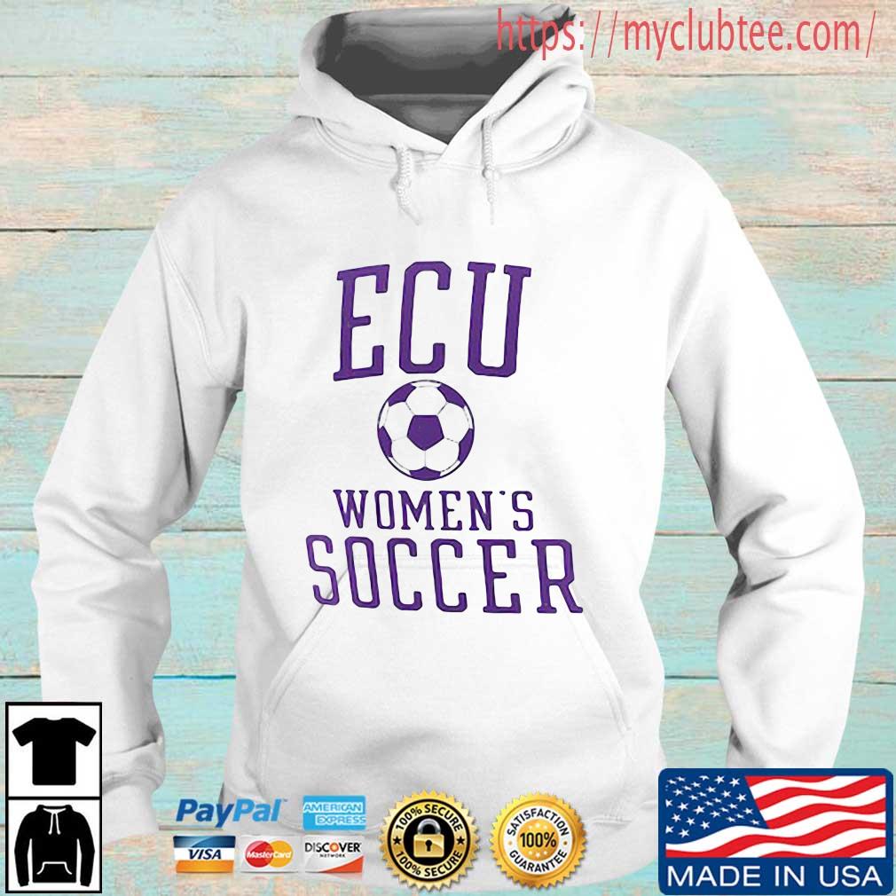 ECU Pirates Women's Soccer Pick-A-Player NIL Gameday Tradition Shirt Hoodie trang