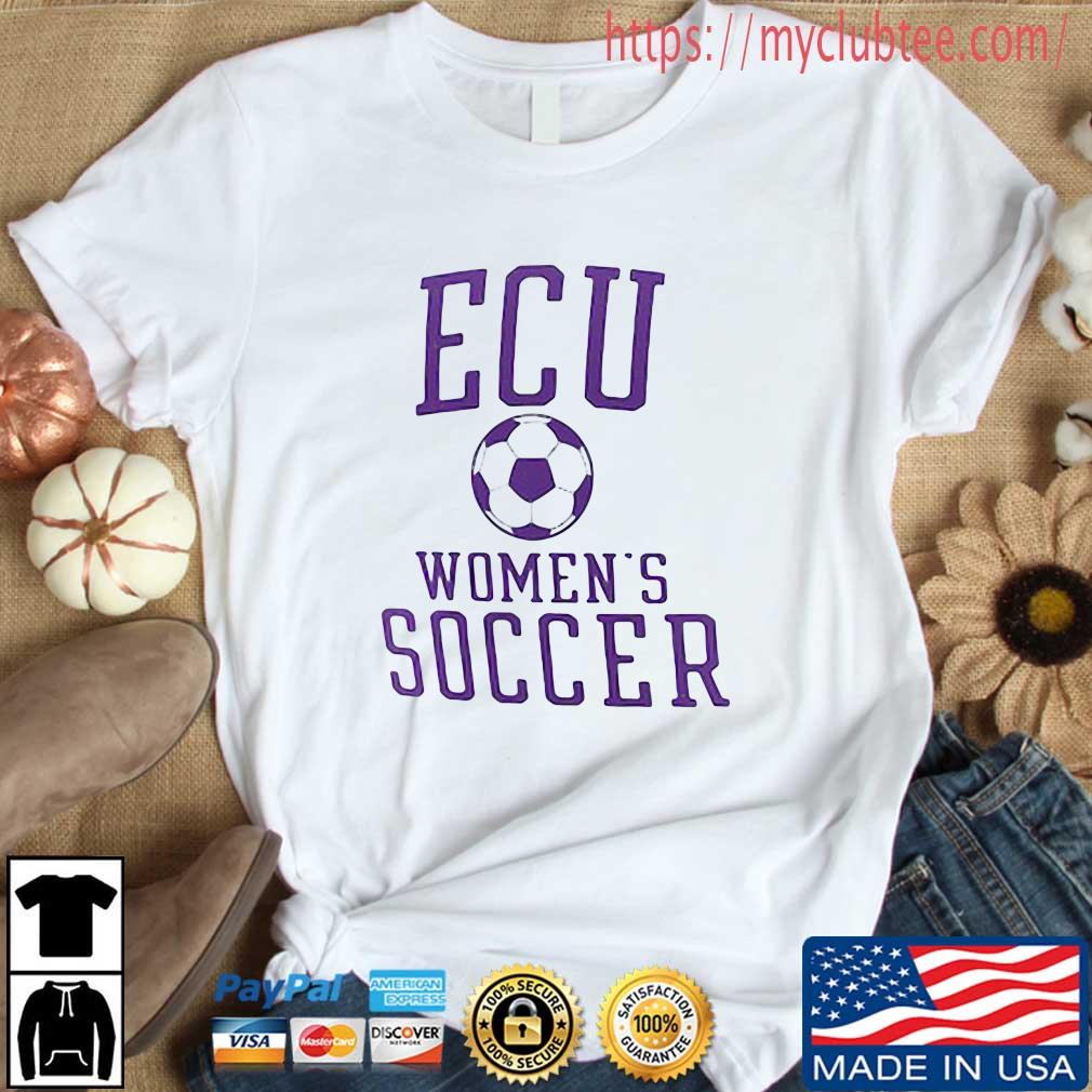 ECU Pirates Women's Soccer Pick-A-Player NIL Gameday Tradition Shirt