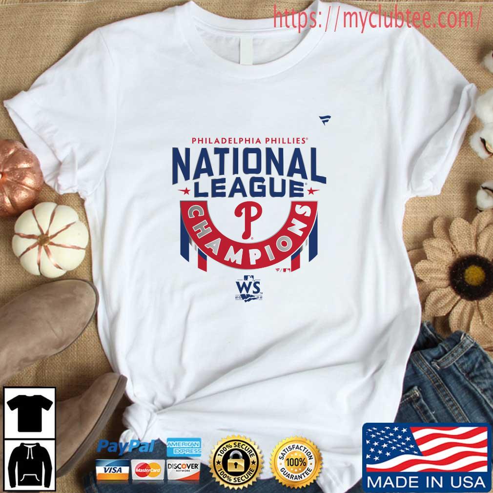 Philadelphia Phillies 2022 National League Champions T-Shirt