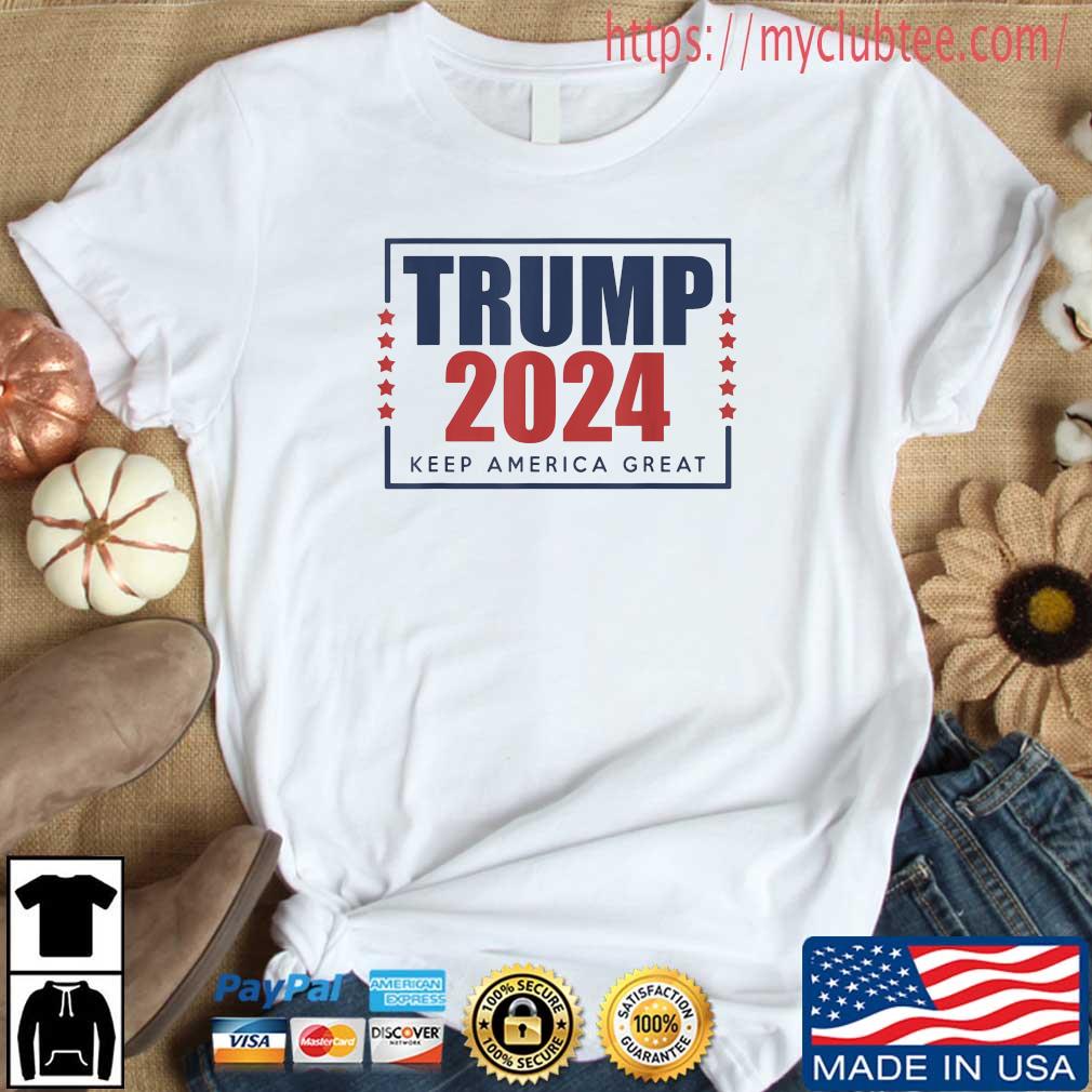 American Keep America Great 47 President Donald Trump 2024 Shirt