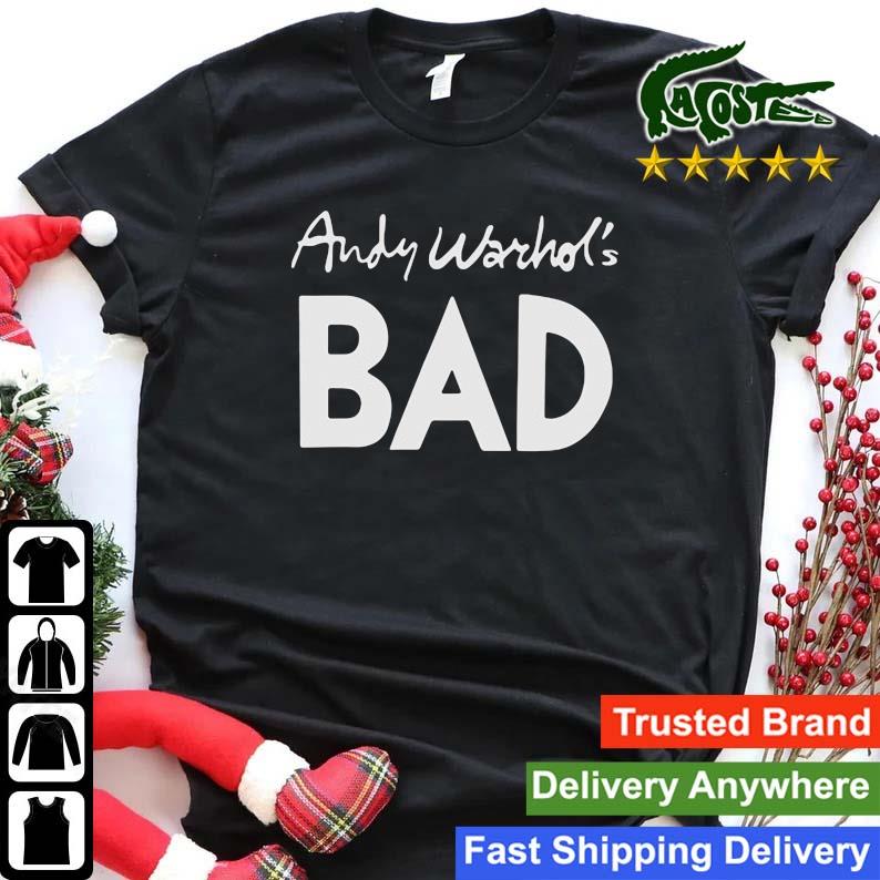 Andy Warhol's Bad Long Sleeves T Shirt Shirt