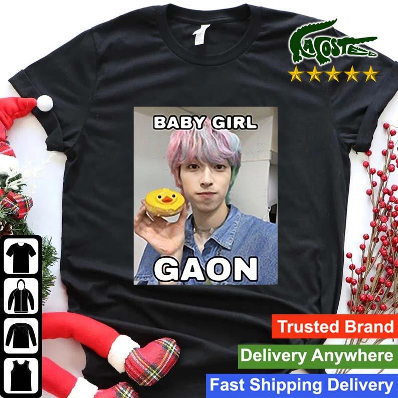 Baby Girl Gaon Xdinary Heroes Long Sleeves T Shirt Shirt