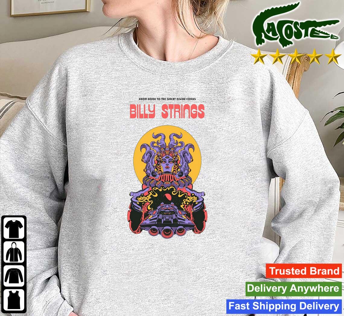 Billy Strings Coming Soon Space Goddess Long Sleeves T Shirt
