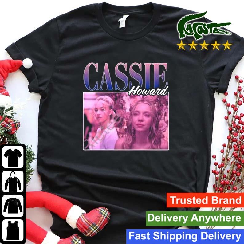 Cassie Howard Long Sleeves T Shirt Shirt