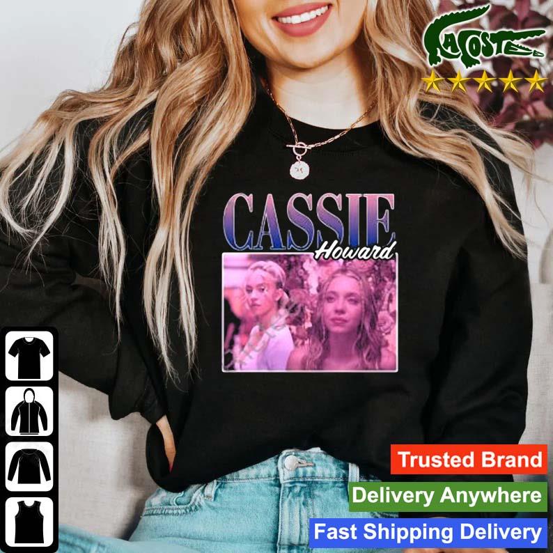 Cassie Howard Long Sleeves T Shirt