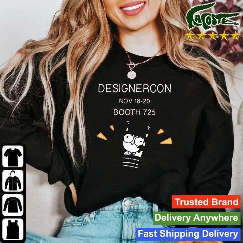 Designercon Nov 18-20 Booth 725 Long Sleeves T Shirt