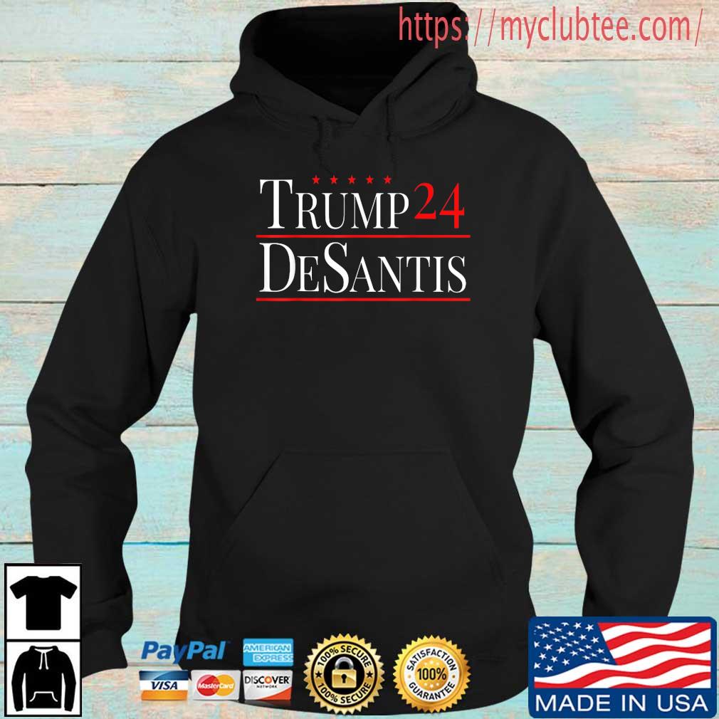 Donald Trump Ron Desantis 2024 Presidential Election Shirt Hoodie den