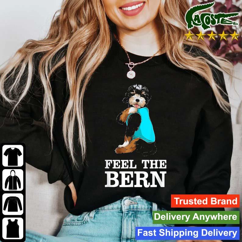 Feel The Bern Campaign Logo Sign Not Me Us Meme Bernie Bro Long Sleeves T Shirt