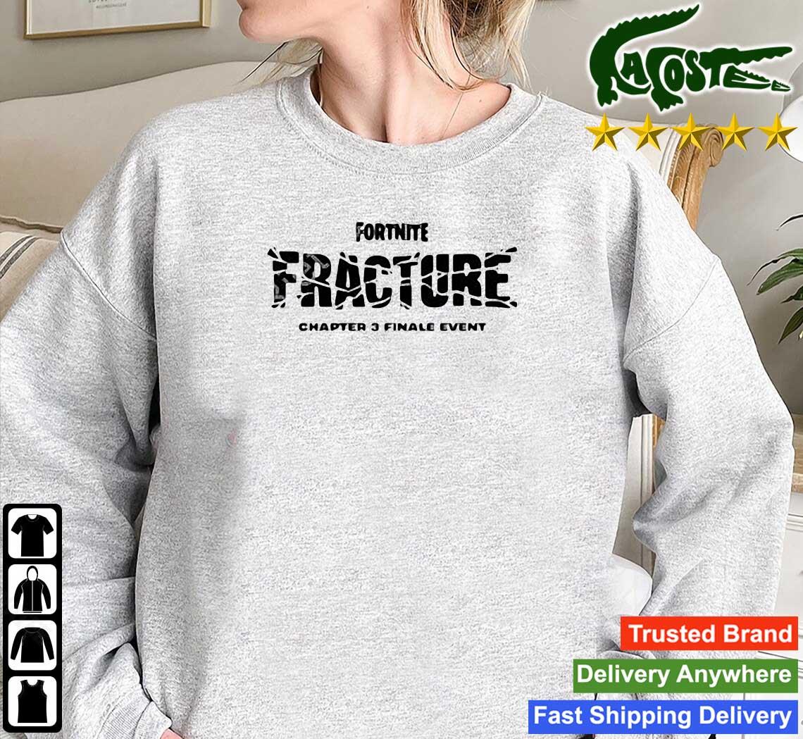 Fortnite Fracture Chapter 3 Finale Event Long Sleeves T Shirt