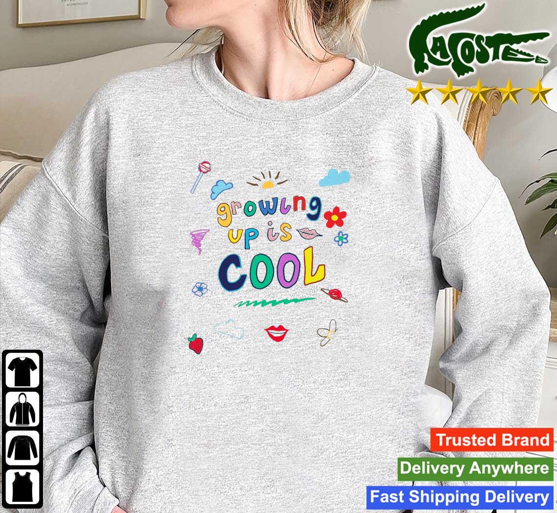 Growing Up Is Cool Long Sleeves T Shirt