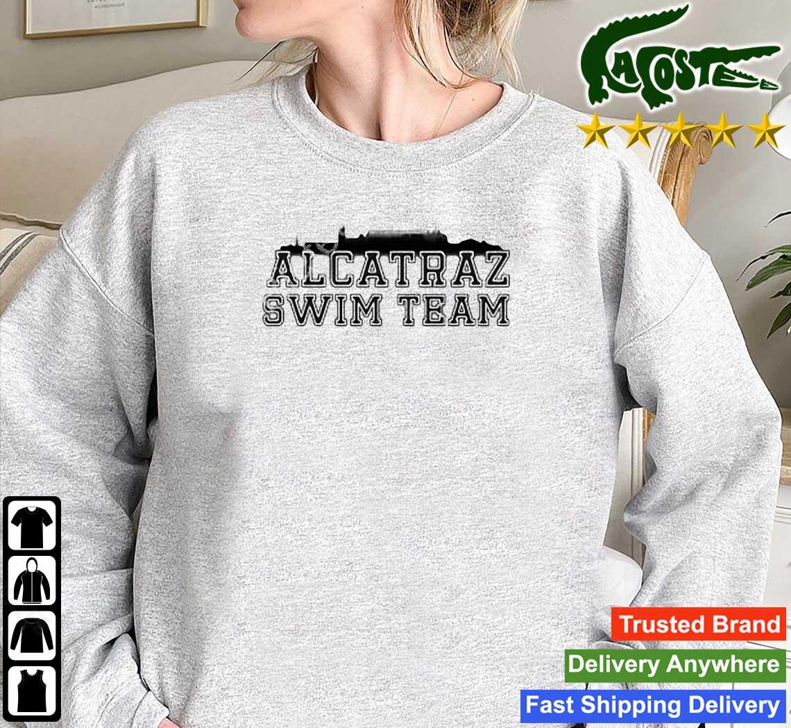 Lucca International Alcatraz Swim Team Long Sleeves T Shirt