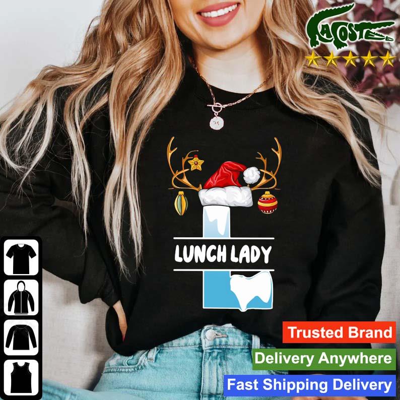 Lunch Lady Hat Christmas Long Sleeves T Shirt
