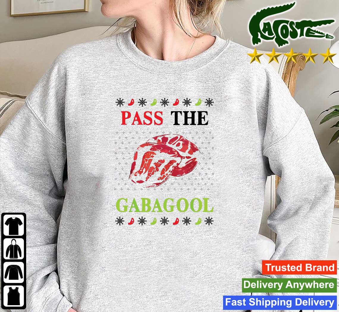 Pass The Gabagool Christmas Long Sleeves T Shirt