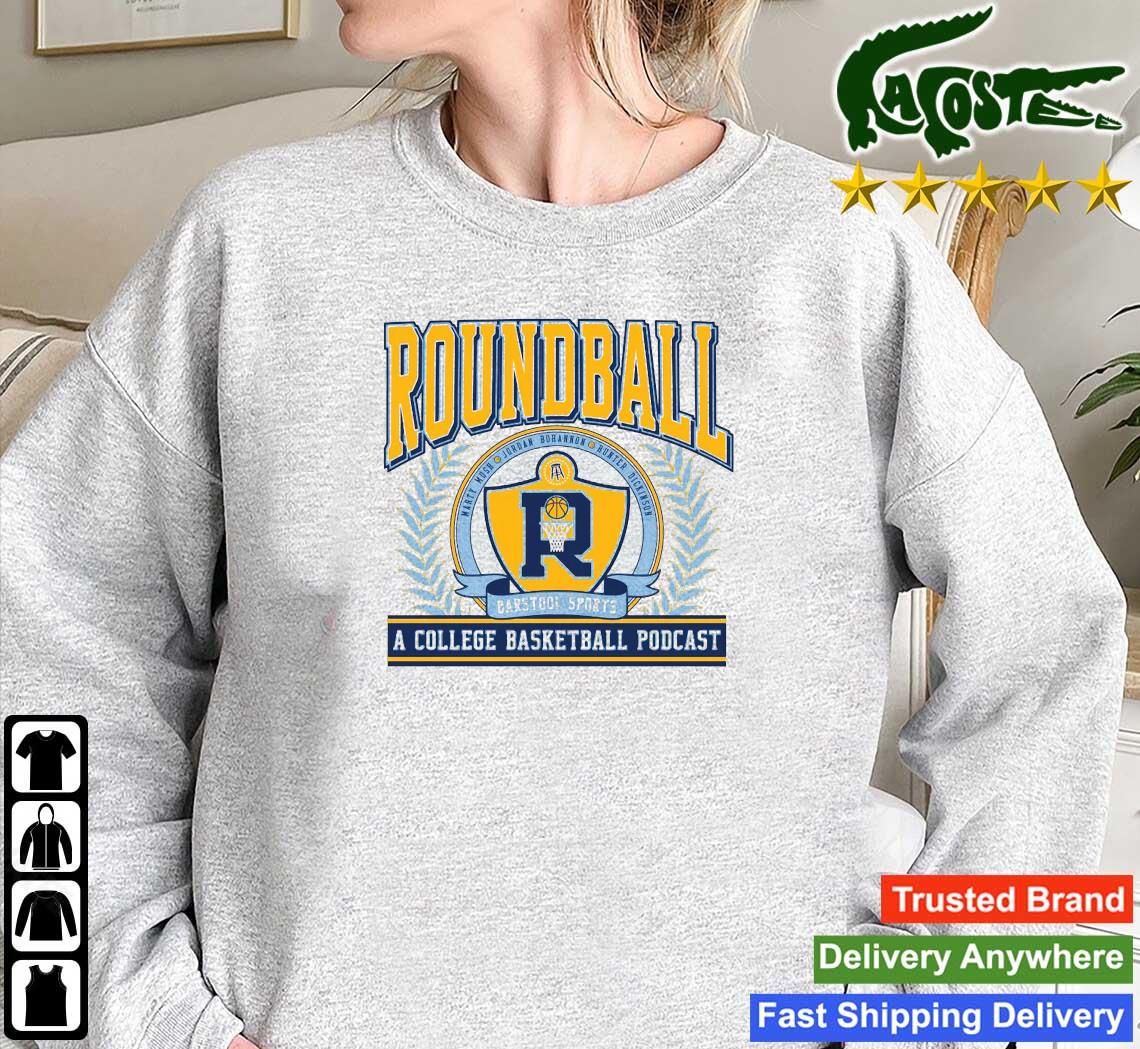 Roundball A College Basketball Podcast Long Sleeves T Shirt