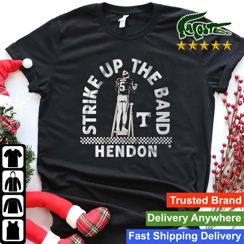 Tennessee Football Strike Up The Band Hendon Hooker Long Sleeves T Shirt Shirt