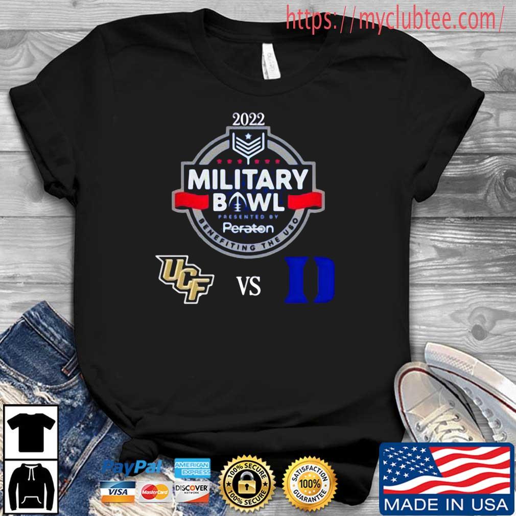 2022 Military Bowl Peraton UCF Vs Duke Shirt