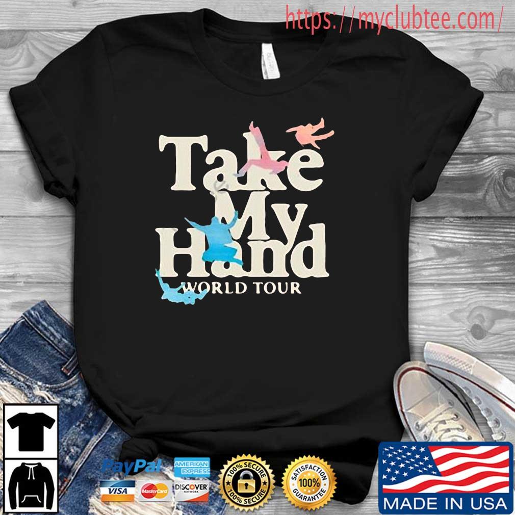 5 Seconds Of Summer Store 5Sos Take My Hand World Tour Shirt