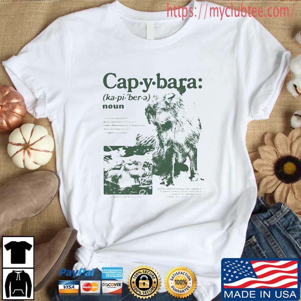 Capybara Defined Shirt