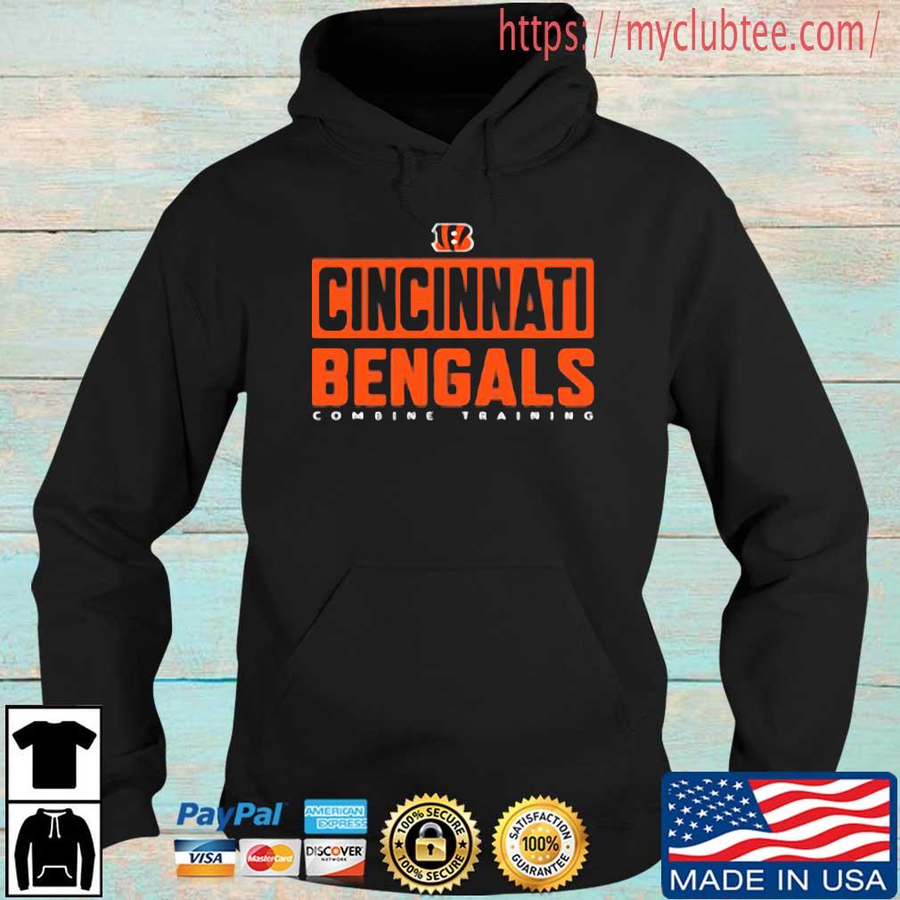 Cincinnati Bengals Combine Training 2022 Shirt Hoodie den