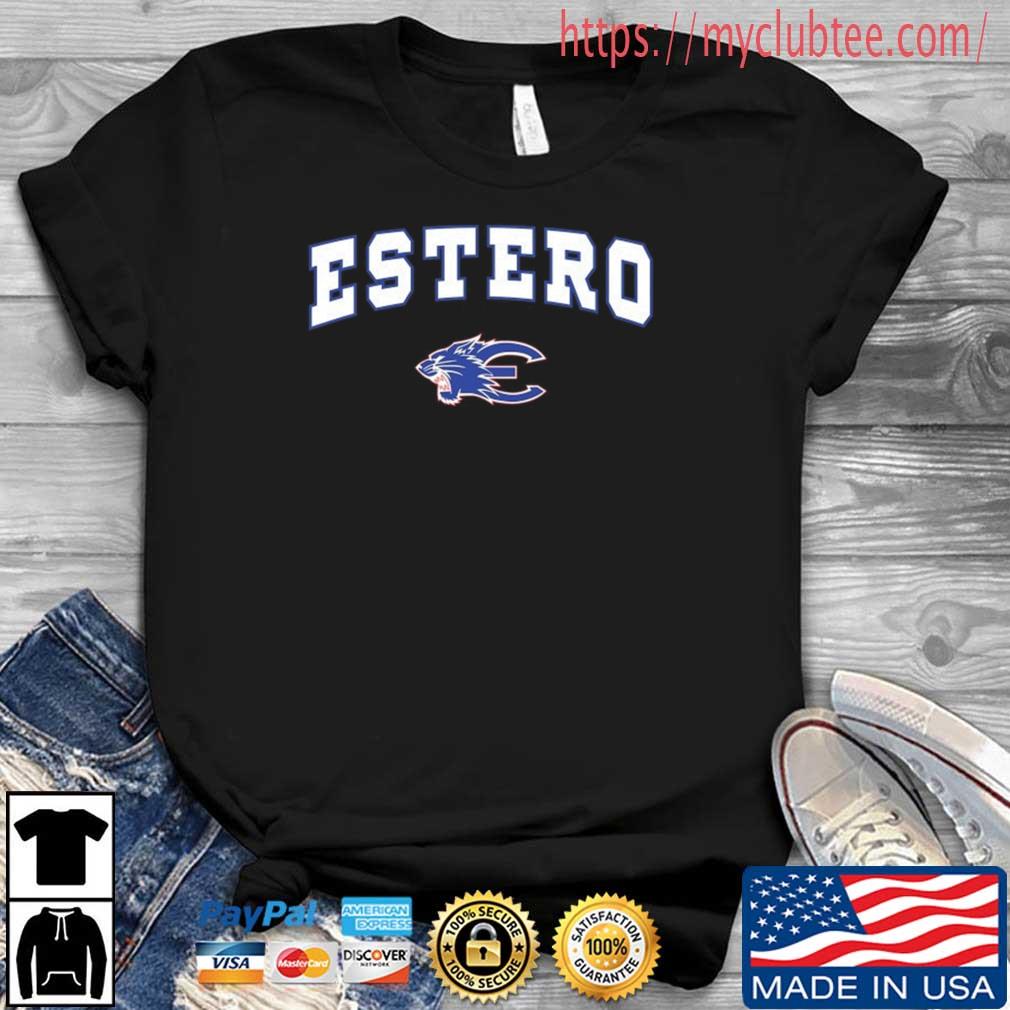 Estero High School Wildcats C2 College Sports Shirt