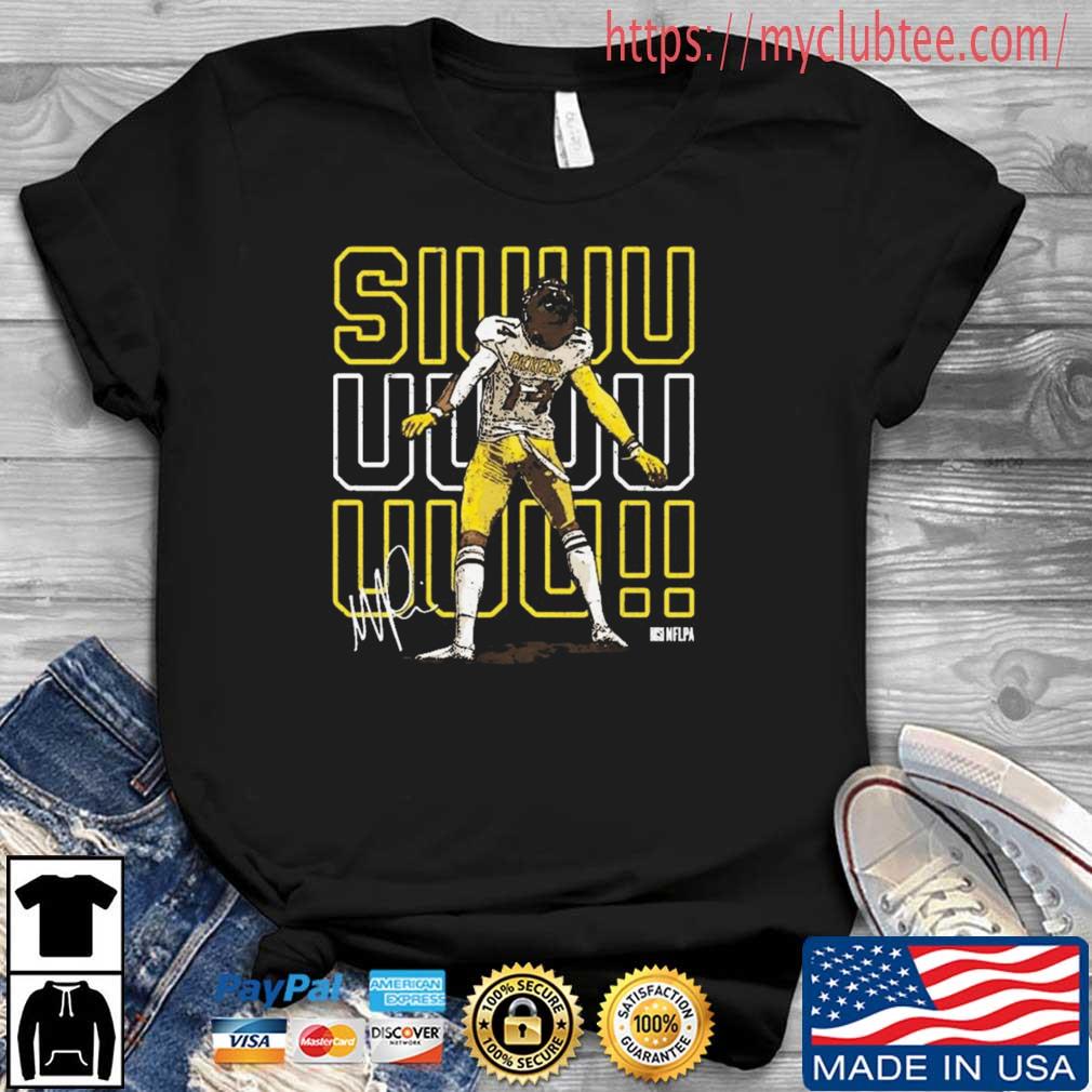 George Pickens Pittsburgh Steelers SIUUU Celebration Signature Shirt