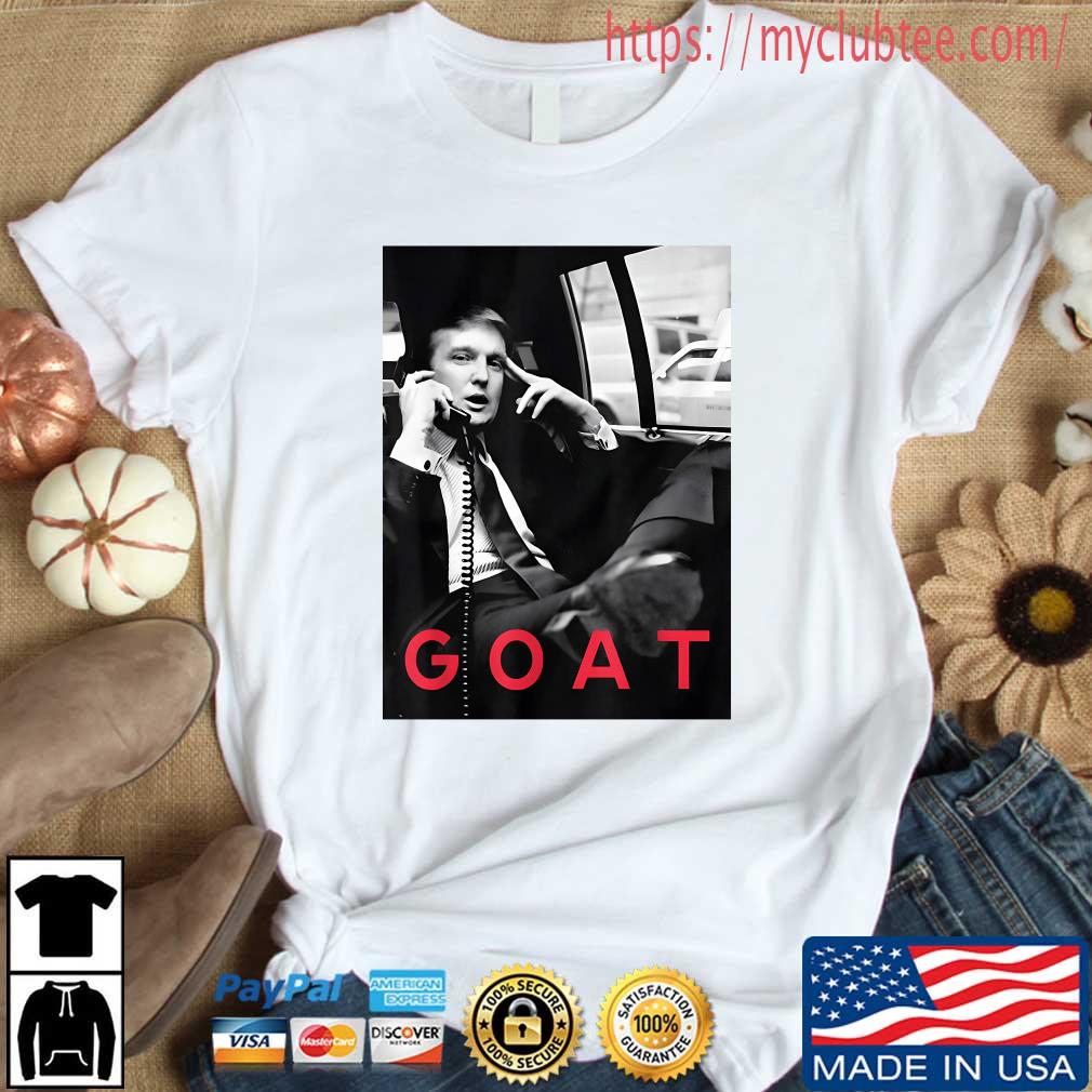 Goat Vote Trump 2024 Support Republican Pro America Shirt