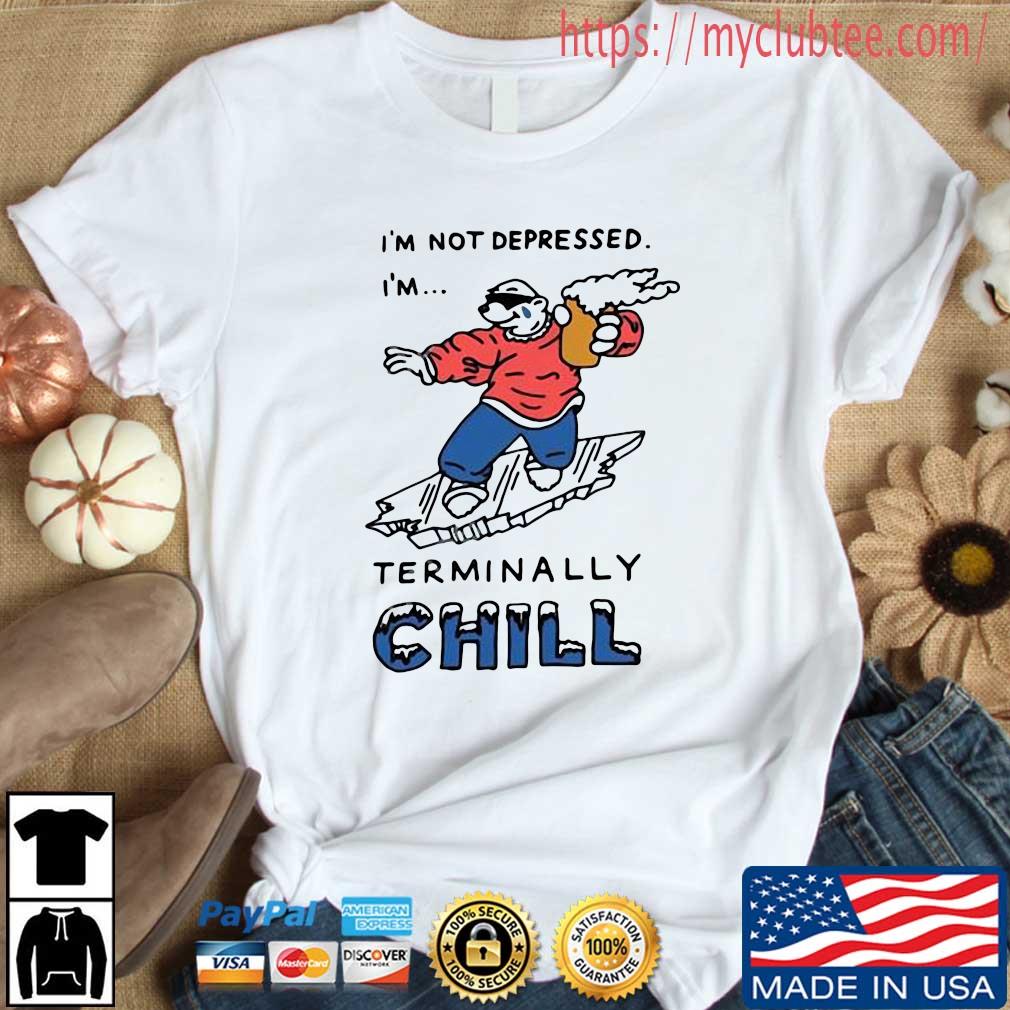 I’m Not Depressed I’m Terminally Chill Sweater