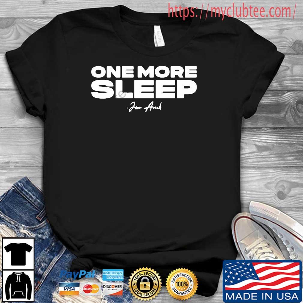 Jon Anik One More Sleep Shirt