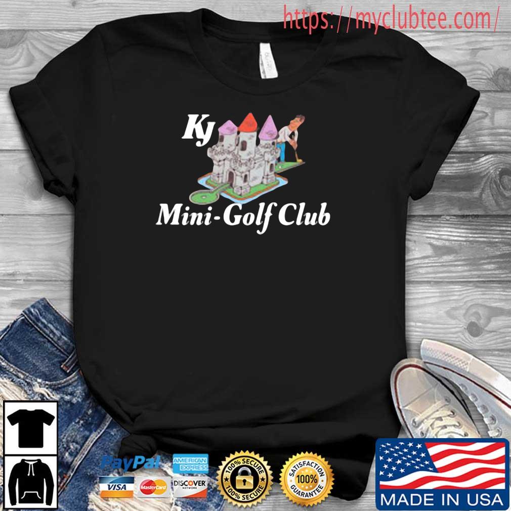 Karl Jacobs Merch Mini Golf Shirt