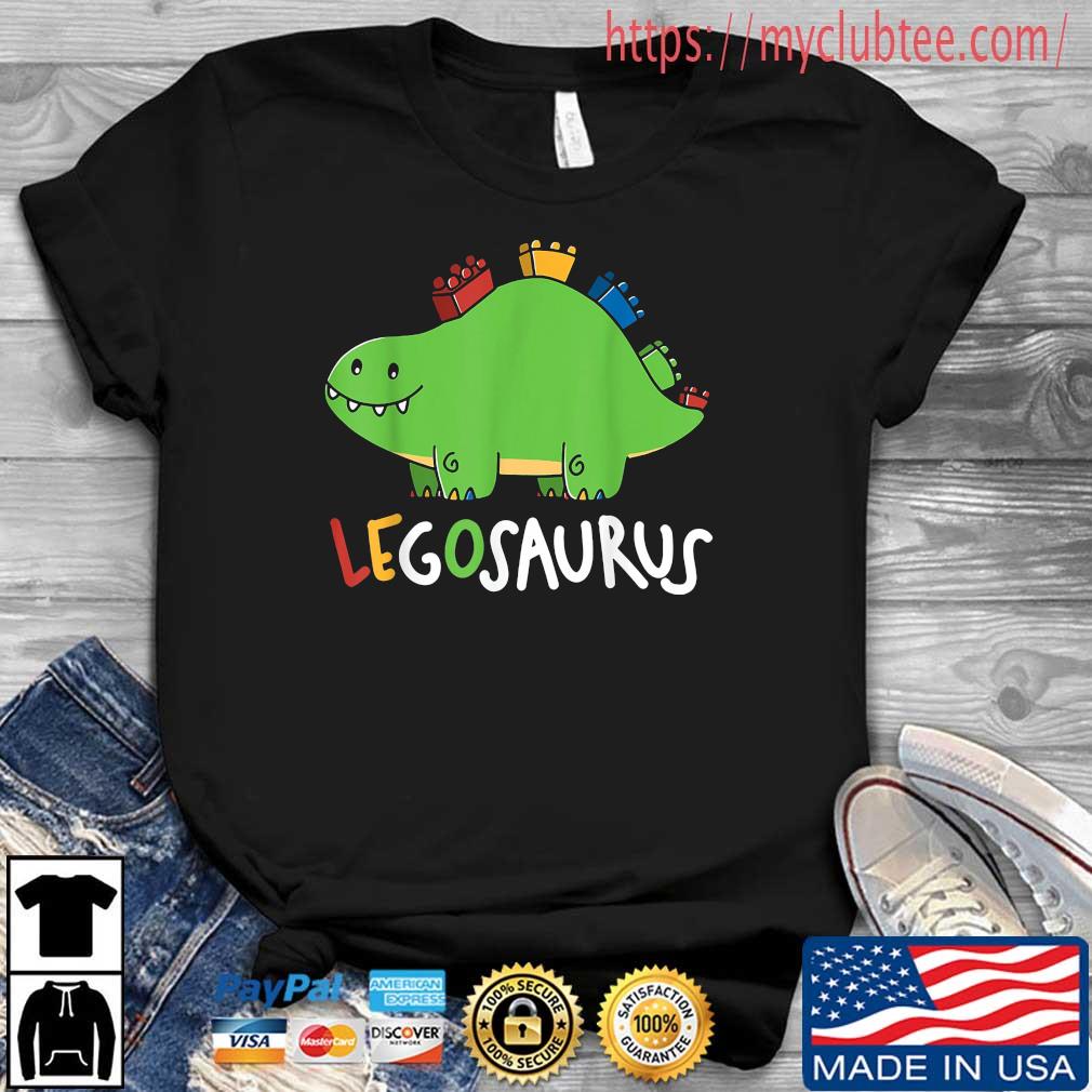 Legosaurus Legos Saurus Shirt