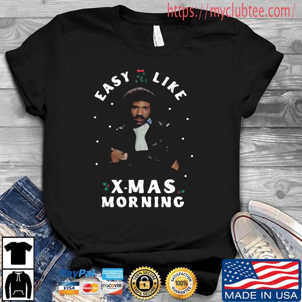 Lionel Richie Easy Like Christmas Morning Sweater
