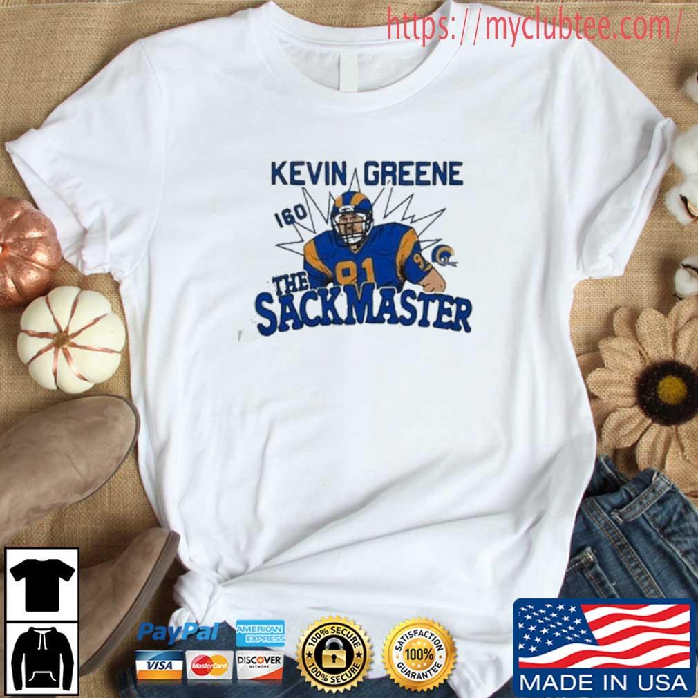 Los Angeles Rams Kevin Greene The Sackmaster Shirt