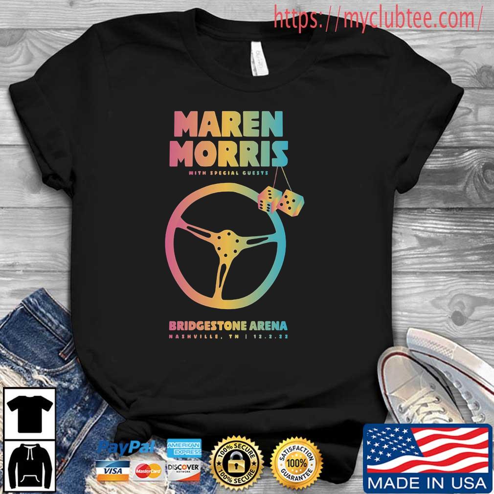 Maren Morris Bridgestone Arena Nashville December 2 22 Shirt