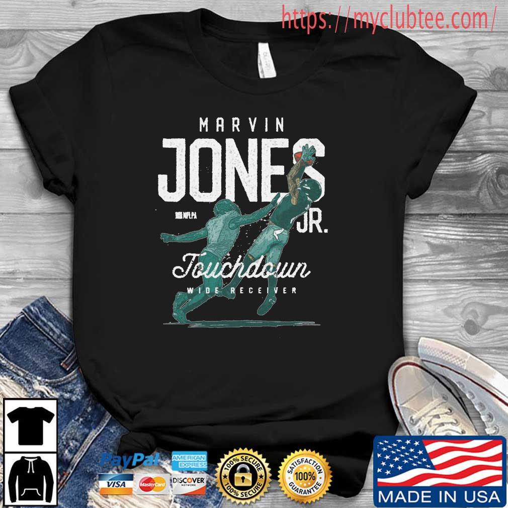 Marvin Jones Jr. Jacksonville Jaguars Touchdown Wide Receiver Shirt