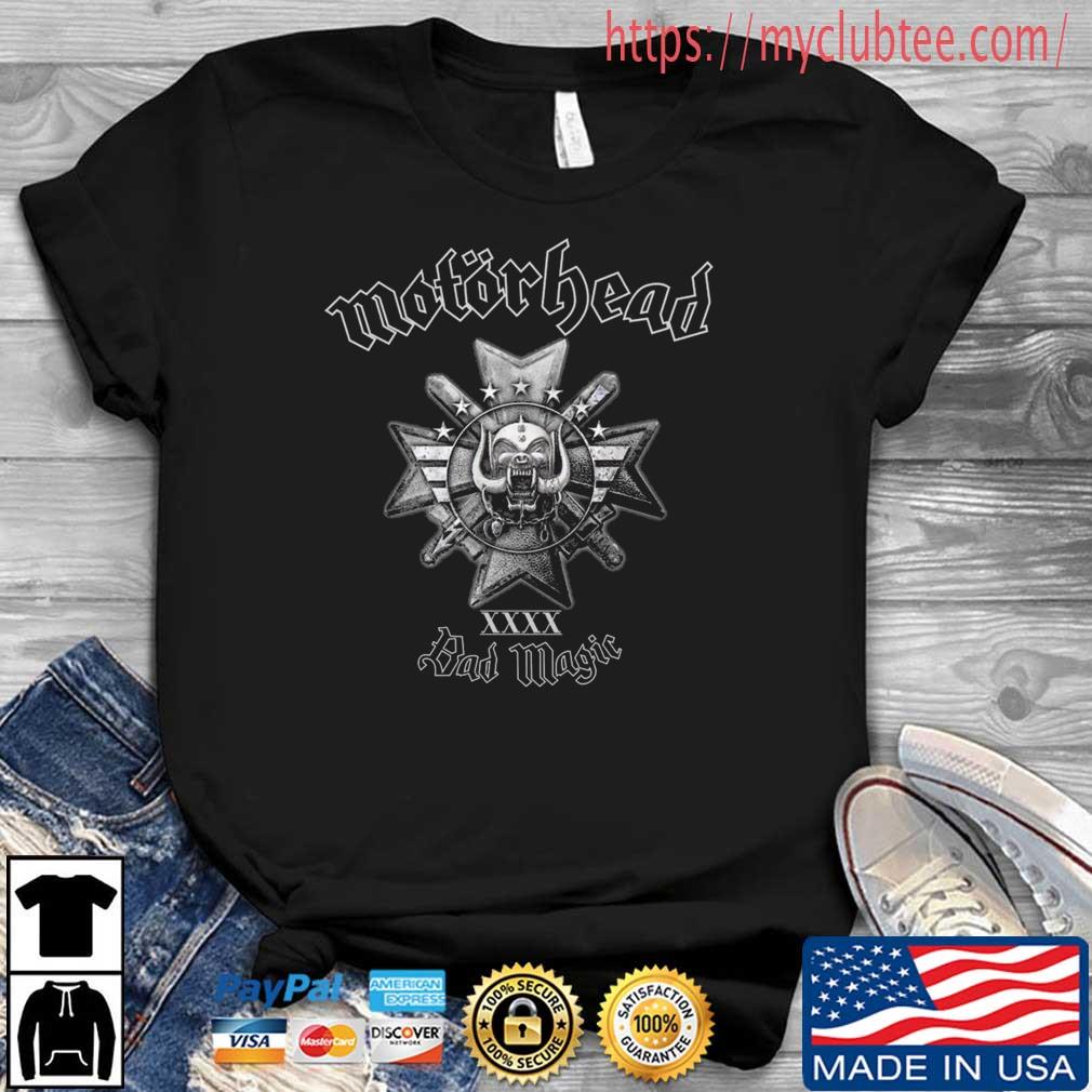 Motorhead Expand Bad Magic XXXX Shirt