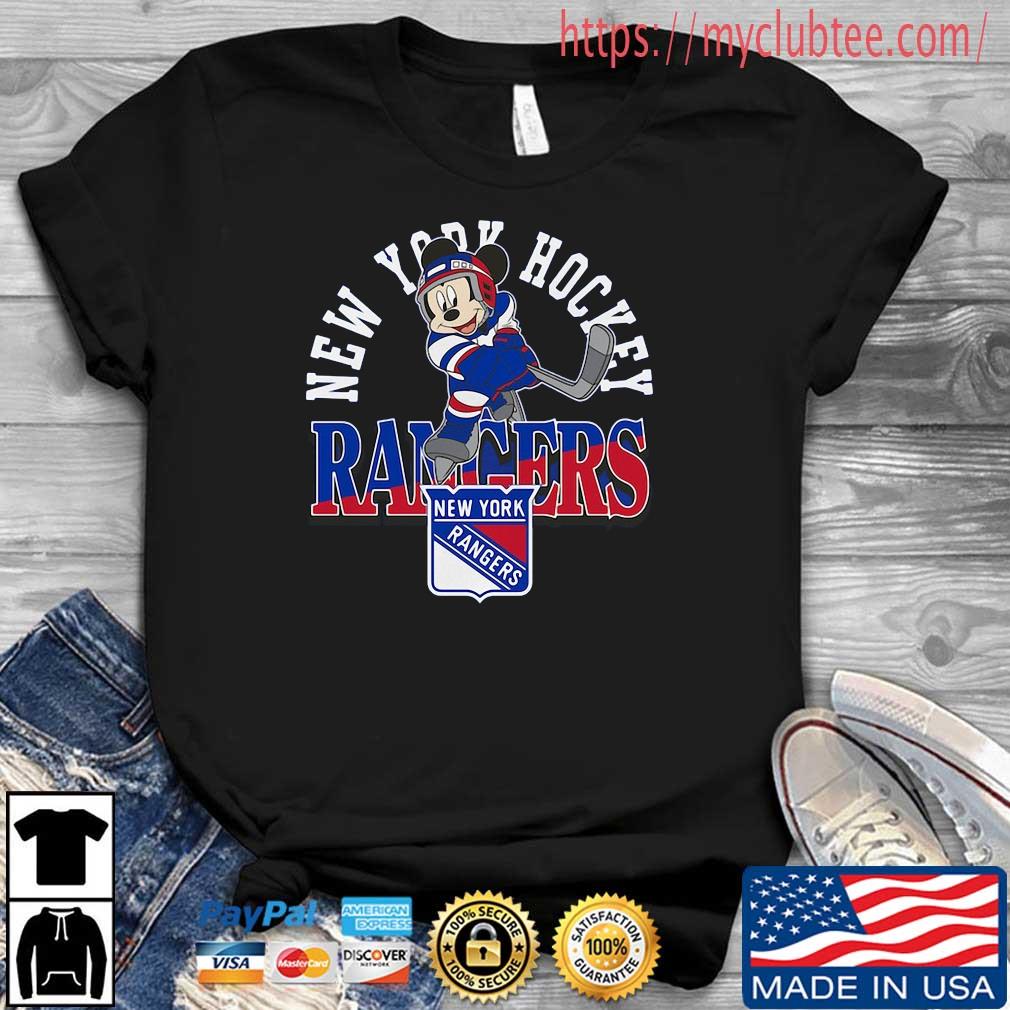 New York Rangers Toddler Putting Up Numbers Shirt