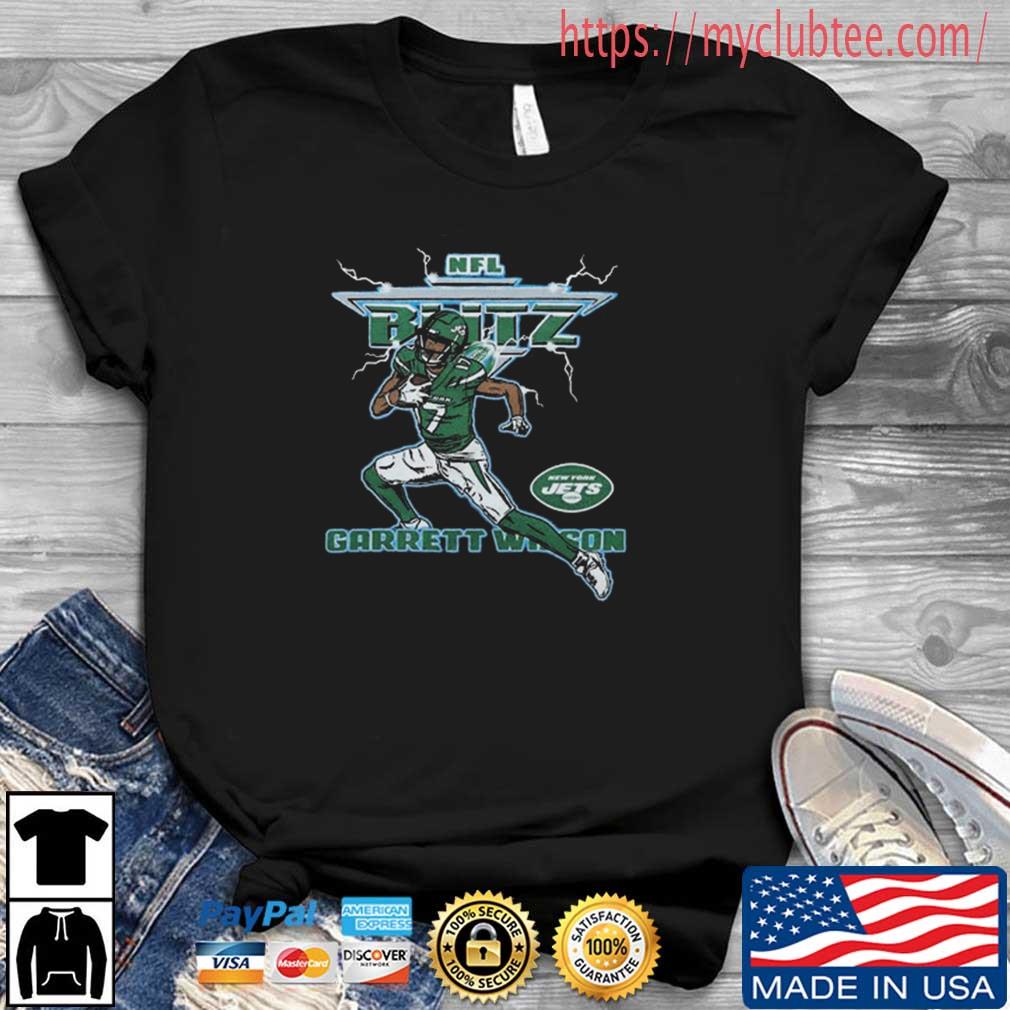 NFL Blitz Jets Garrett Wilson New York Jets Shirt