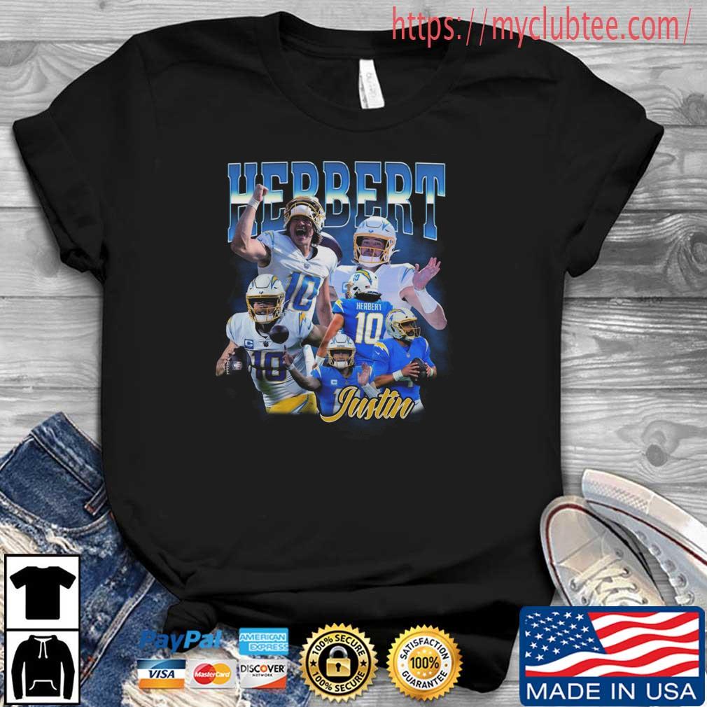 NFL Los Angeles Chargers Justin Herbert Vintage Shirt