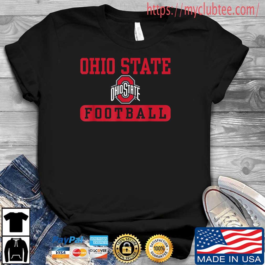 Ohio State Buckeyes Football Bar Black Shirt